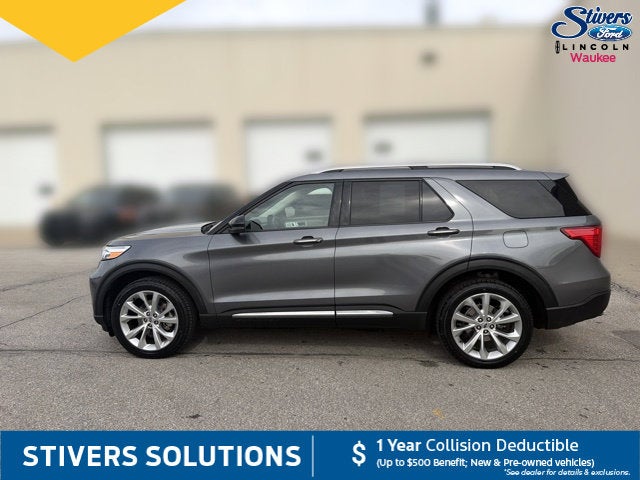 2022 Ford Explorer Platinum