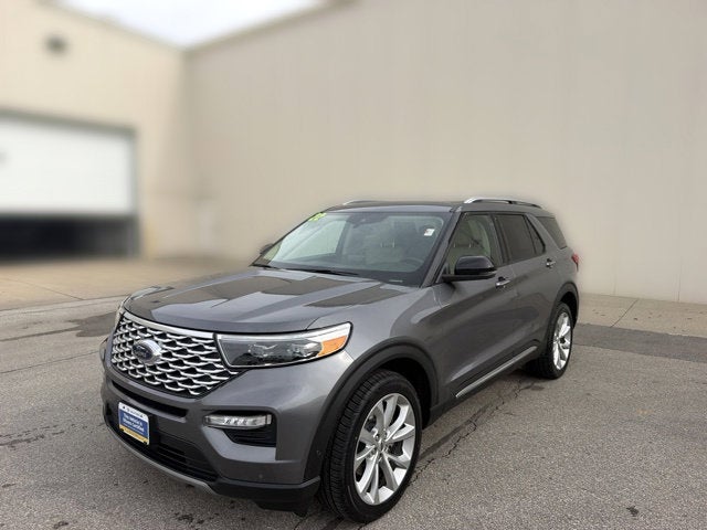 2022 Ford Explorer Platinum