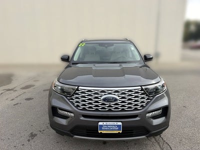 2022 Ford Explorer Platinum