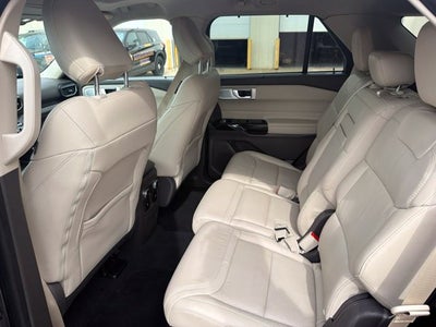 2022 Ford Explorer Platinum