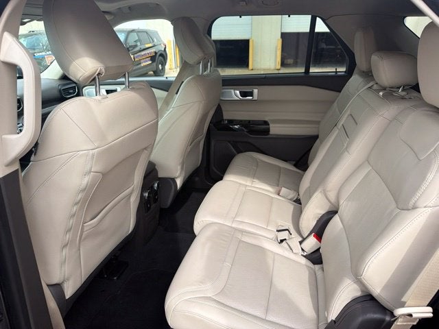 2022 Ford Explorer Platinum