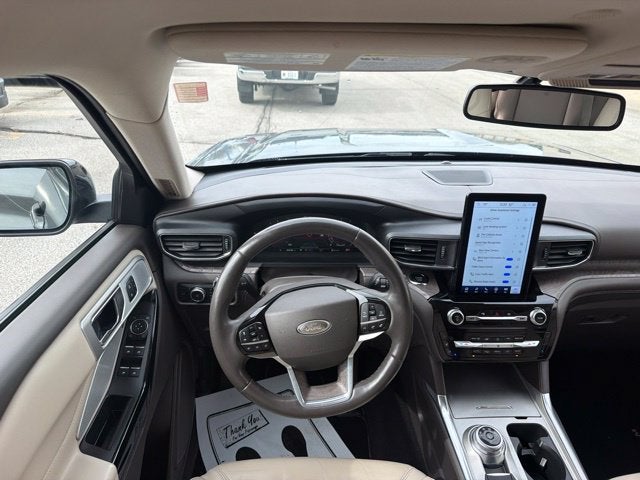 2022 Ford Explorer Platinum