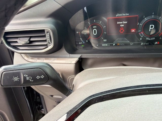 2022 Ford Explorer Platinum
