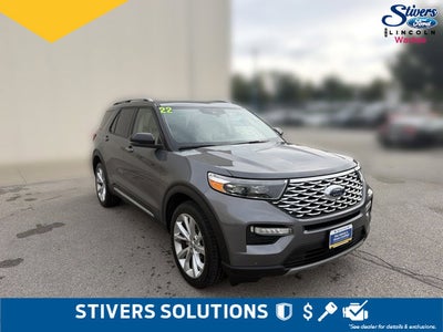 2022 Ford Explorer Platinum