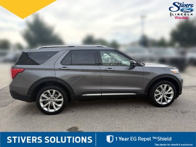 2022 Ford Explorer Platinum