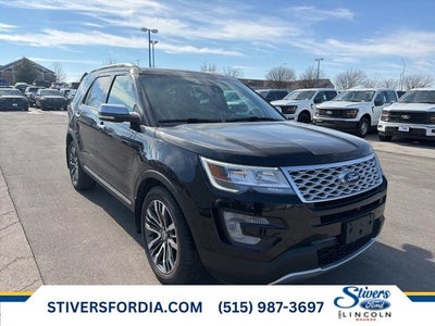 2017 Ford Explorer Platinum