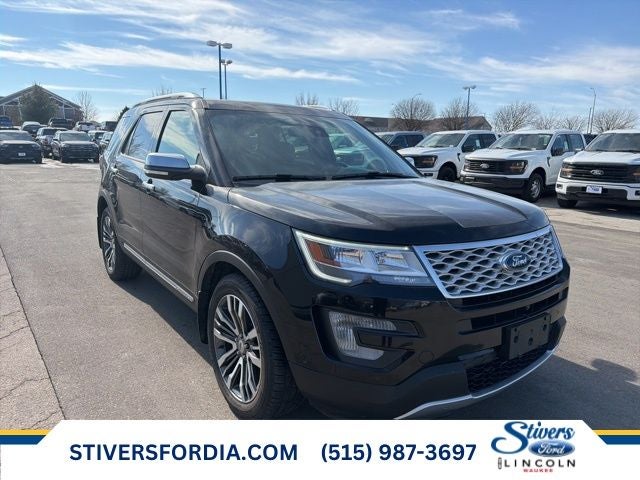 2017 Ford Explorer Platinum