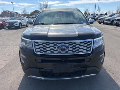 2017 Ford Explorer Platinum