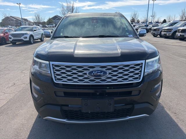 2017 Ford Explorer Platinum
