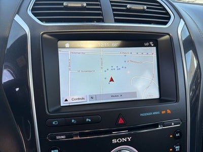 2017 Ford Explorer Platinum