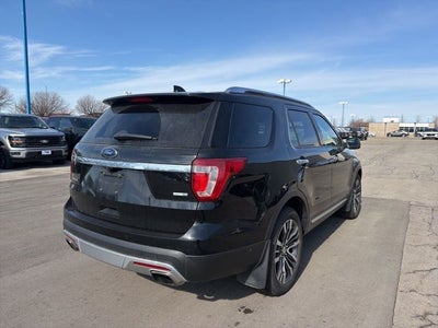 2017 Ford Explorer Platinum