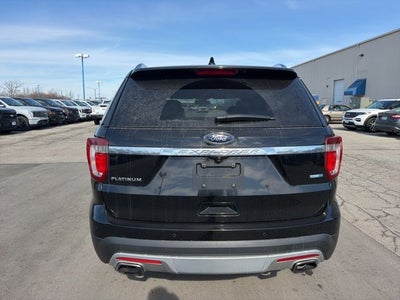 2017 Ford Explorer Platinum