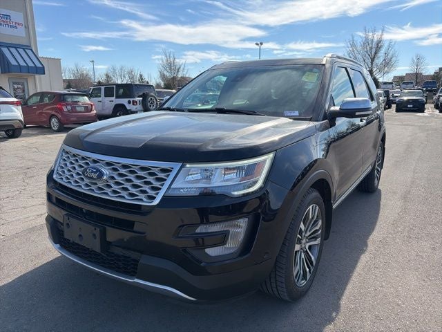 2017 Ford Explorer Platinum