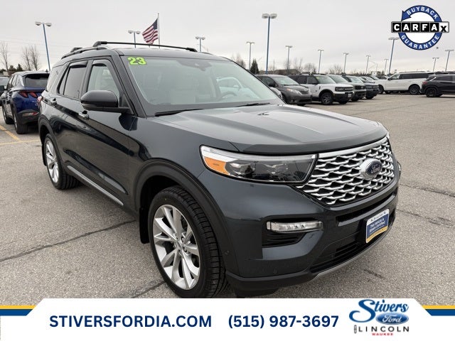 2023 Ford Explorer Platinum