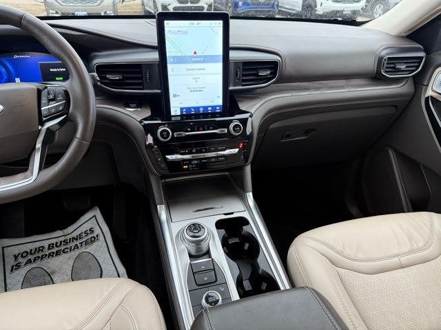 2023 Ford Explorer Platinum