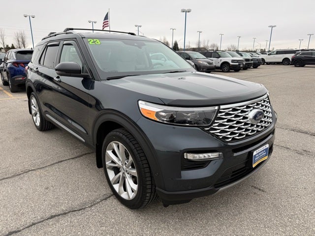 2023 Ford Explorer Platinum
