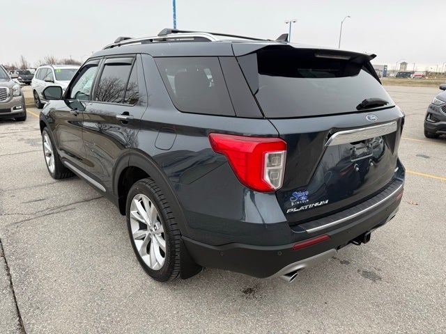 2023 Ford Explorer Platinum