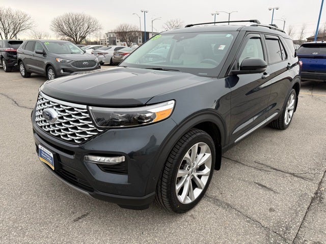 2023 Ford Explorer Platinum