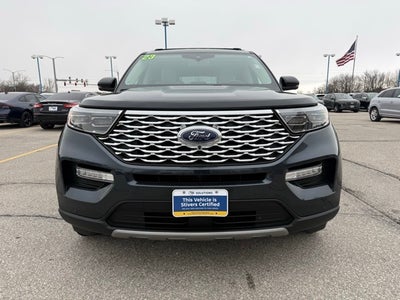 2023 Ford Explorer Platinum