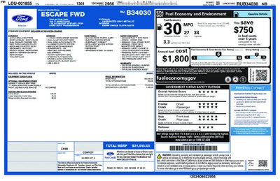 2024 Ford Escape Active