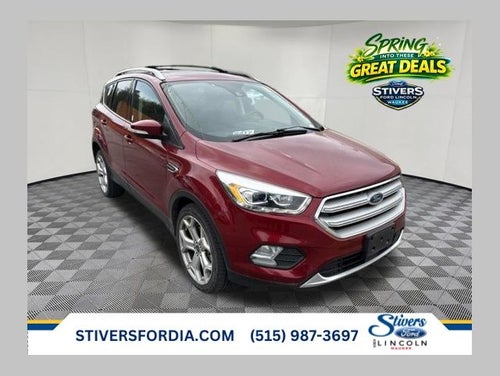 2019 Ford Escape Titanium