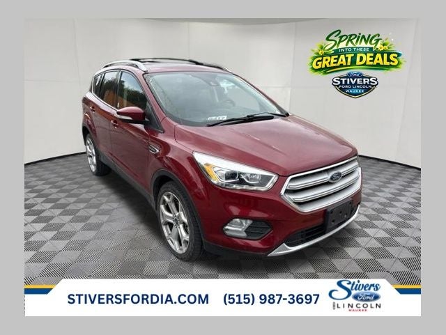 2019 Ford Escape Titanium