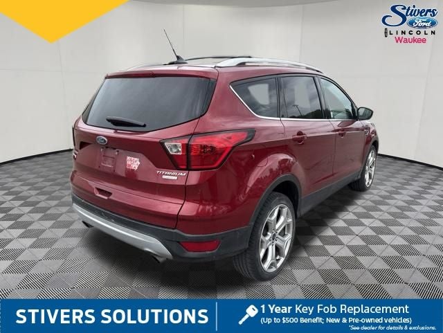2019 Ford Escape Titanium