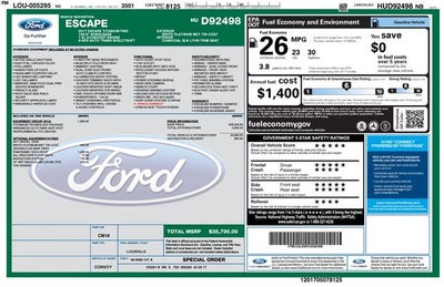 2017 Ford Escape Titanium