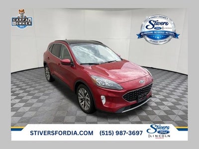 2020 Ford Escape Hybrid Titanium