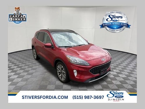 2020 Ford Escape Hybrid Titanium