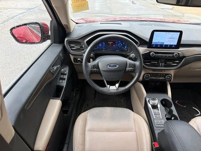 2020 Ford Escape Hybrid Titanium