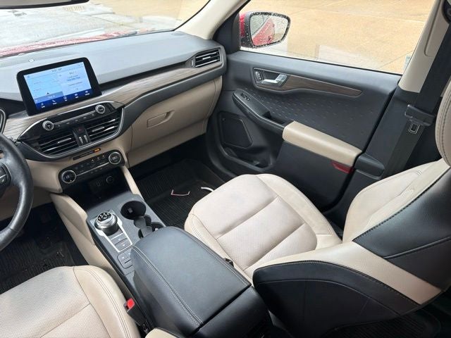 2020 Ford Escape Hybrid Titanium
