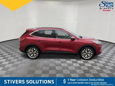 2020 Ford Escape Hybrid Titanium