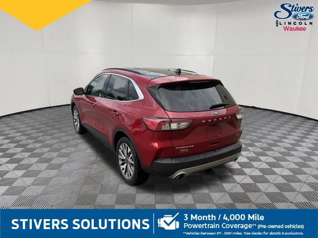 2020 Ford Escape Hybrid Titanium