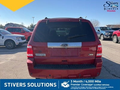 2010 Ford Escape Limited