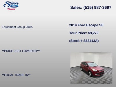2014 Ford Escape SE