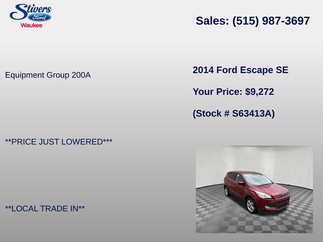 2014 Ford Escape SE