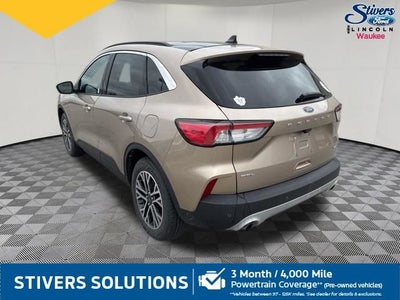 2020 Ford Escape SEL