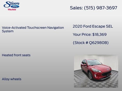 2020 Ford Escape SEL
