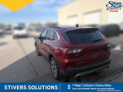 2020 Ford Escape Titanium