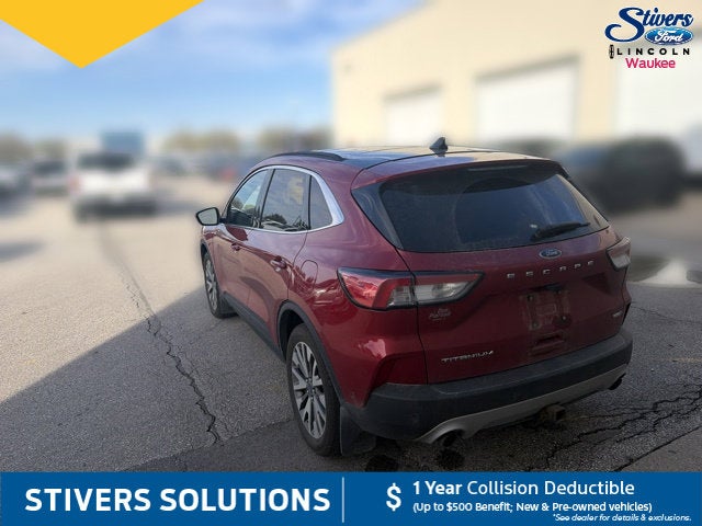 2020 Ford Escape Titanium