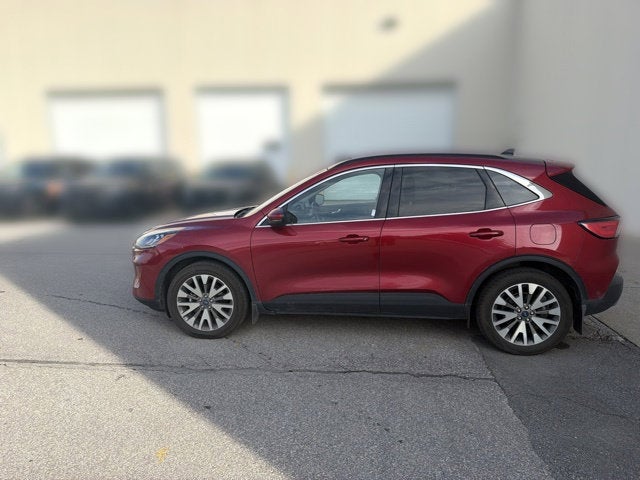 2020 Ford Escape Titanium