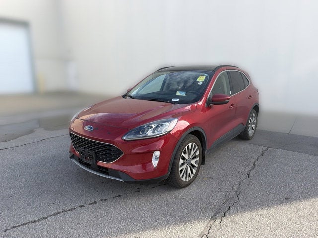 2020 Ford Escape Titanium