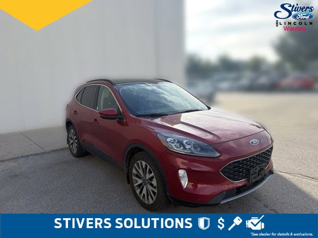 2020 Ford Escape Titanium
