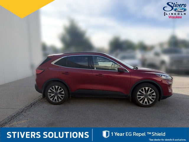2020 Ford Escape Titanium
