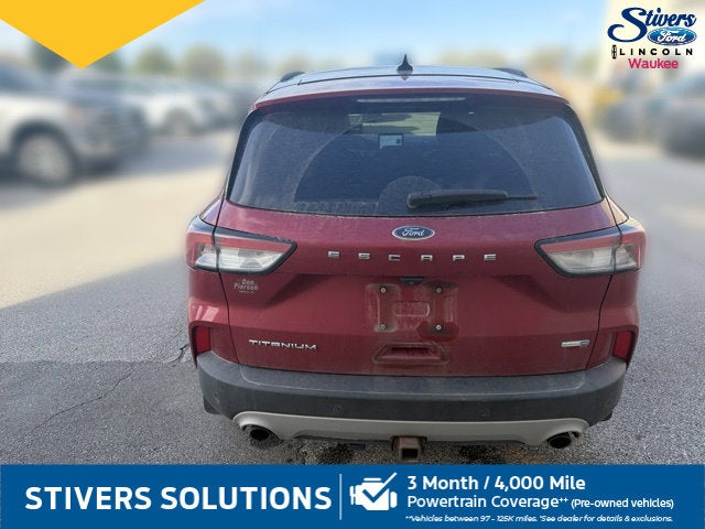 2020 Ford Escape Titanium