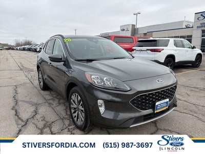 2020 Ford Escape Titanium