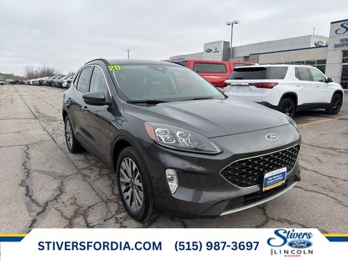2020 Ford Escape Titanium