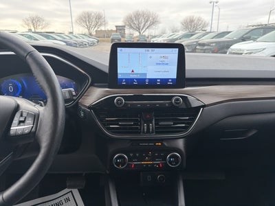 2020 Ford Escape Titanium