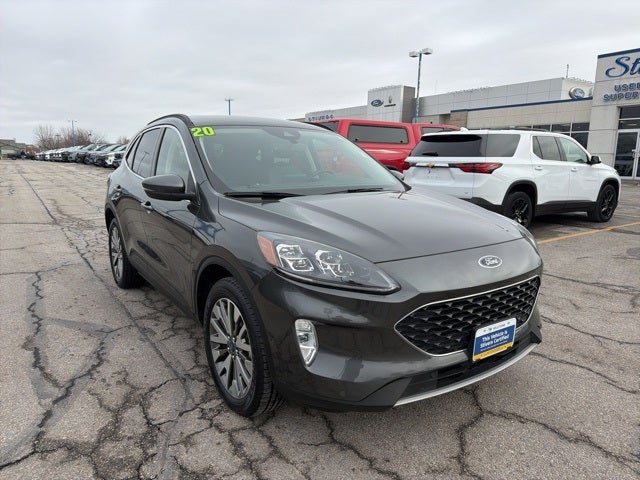 2020 Ford Escape Titanium